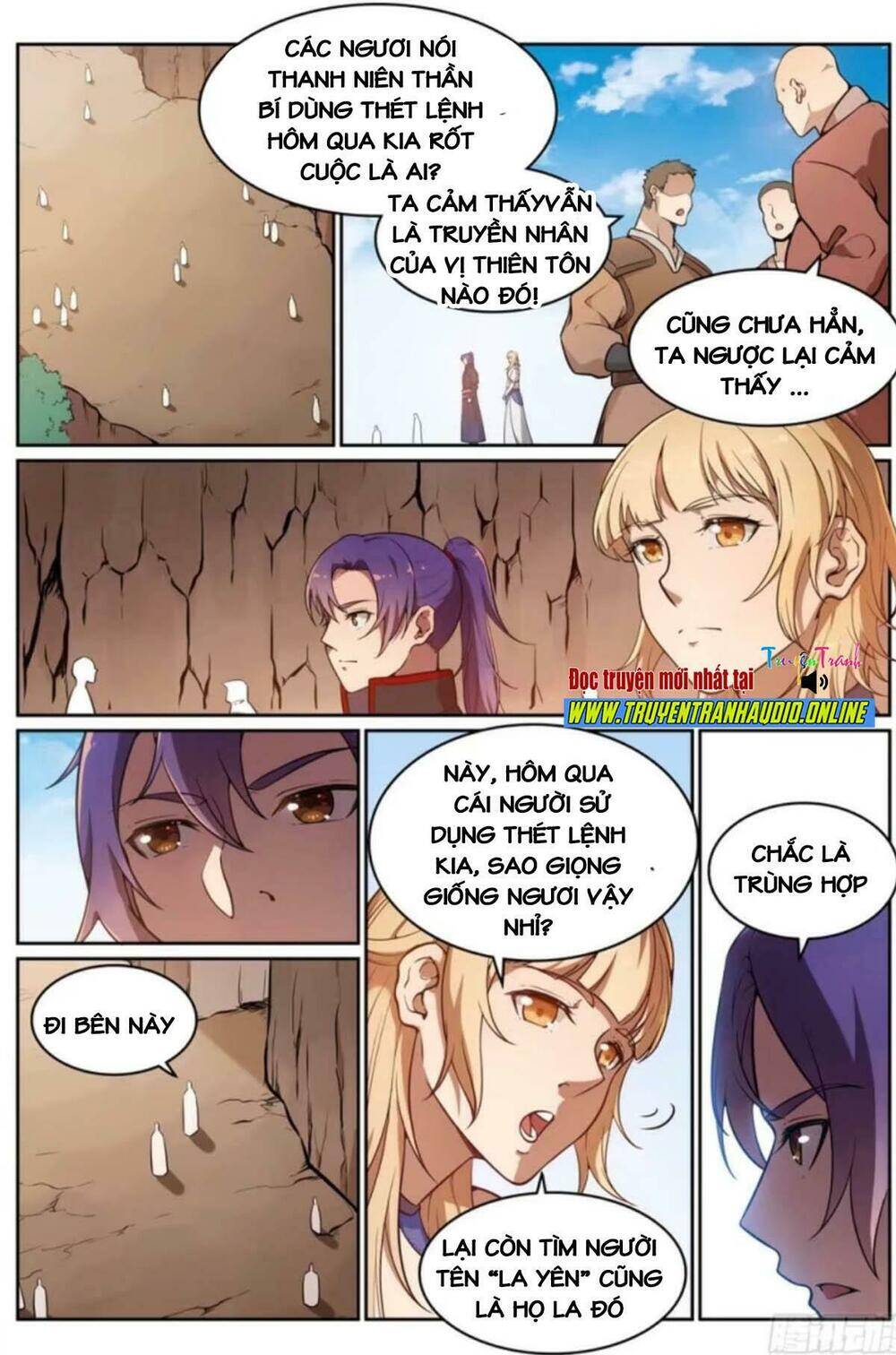 Bách Luyện Thành Thần Chap 499 - Next Chap 500