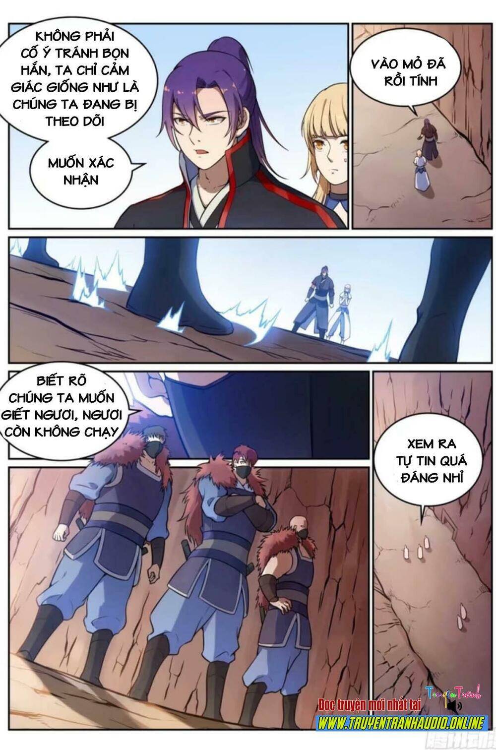 Bách Luyện Thành Thần Chap 499 - Next Chap 500