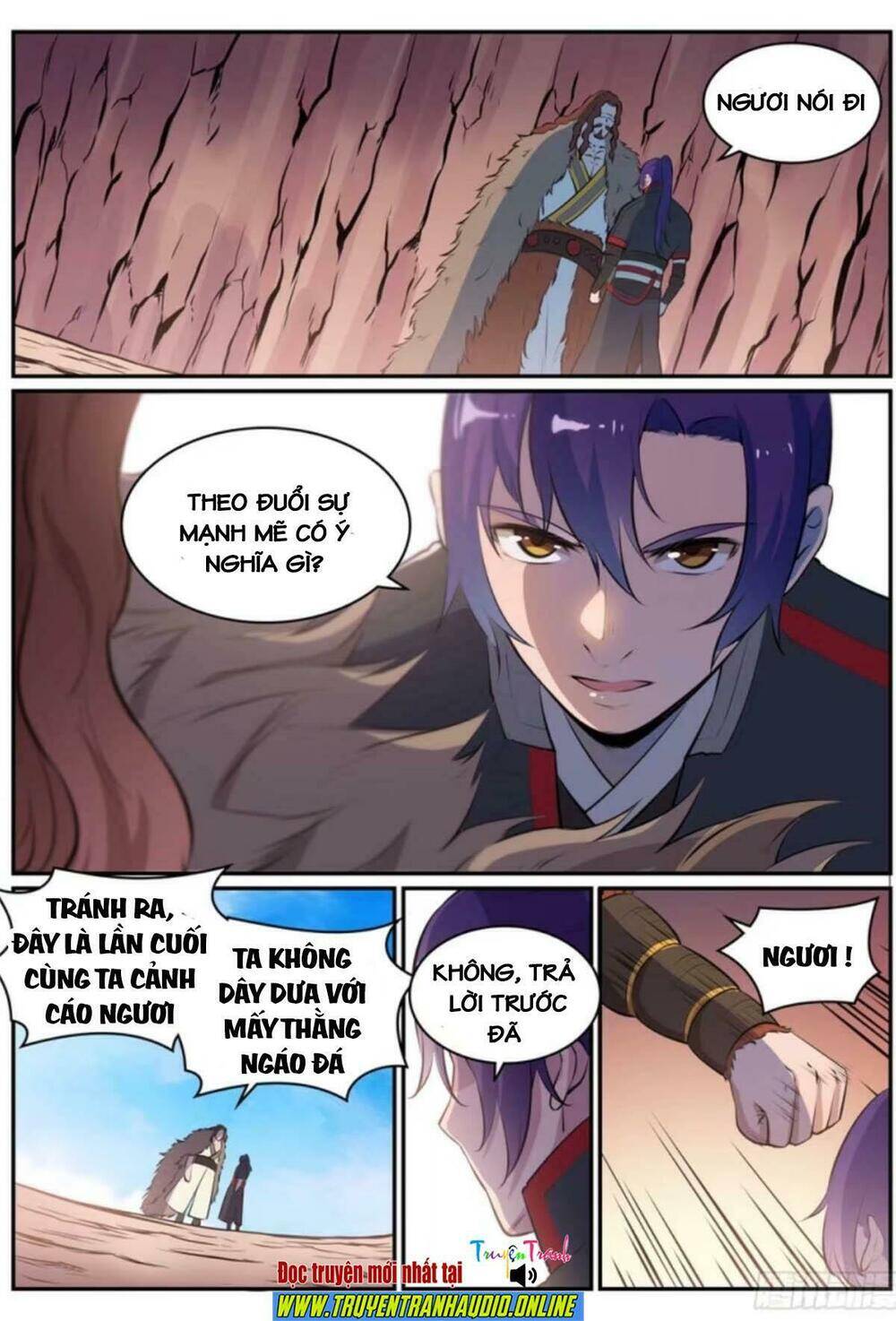 Bách Luyện Thành Thần Chap 500 - Next Chap 501