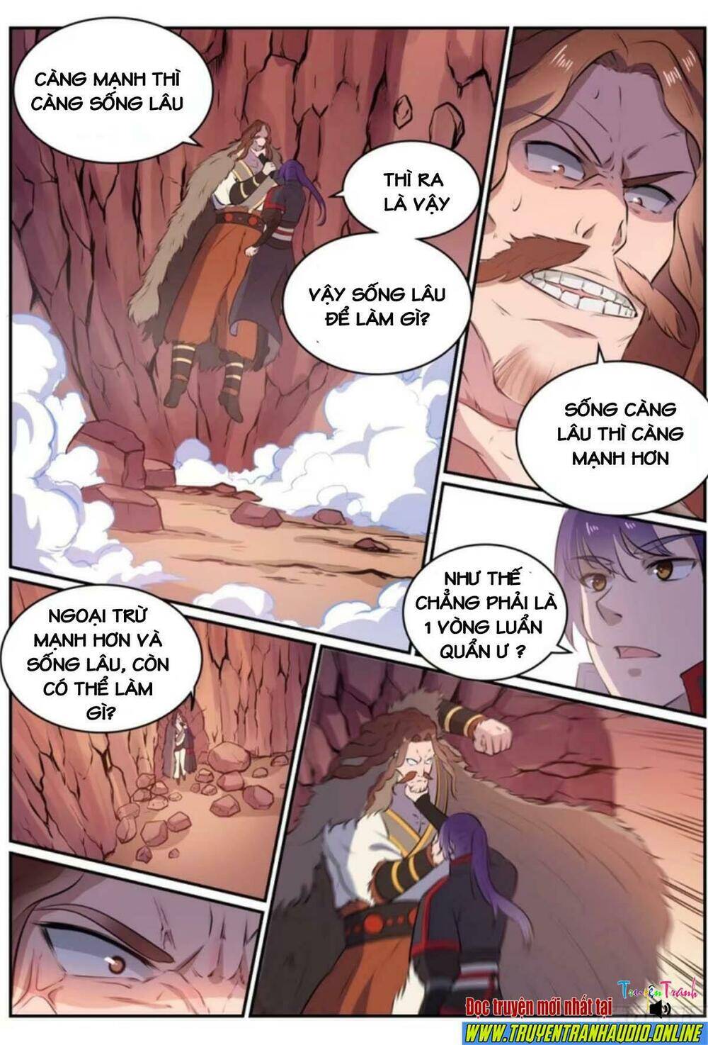 Bách Luyện Thành Thần Chap 500 - Next Chap 501