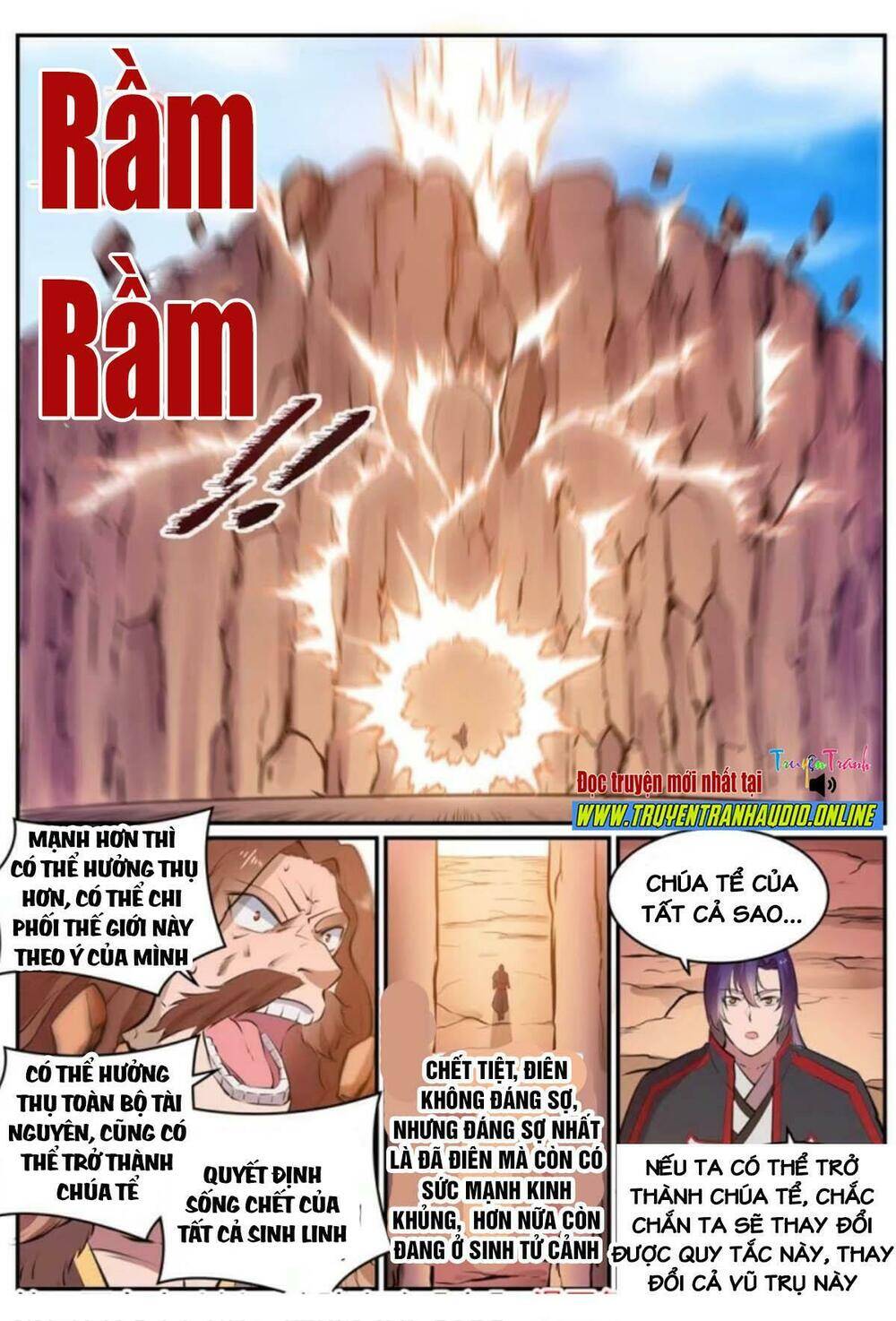 Bách Luyện Thành Thần Chap 500 - Next Chap 501