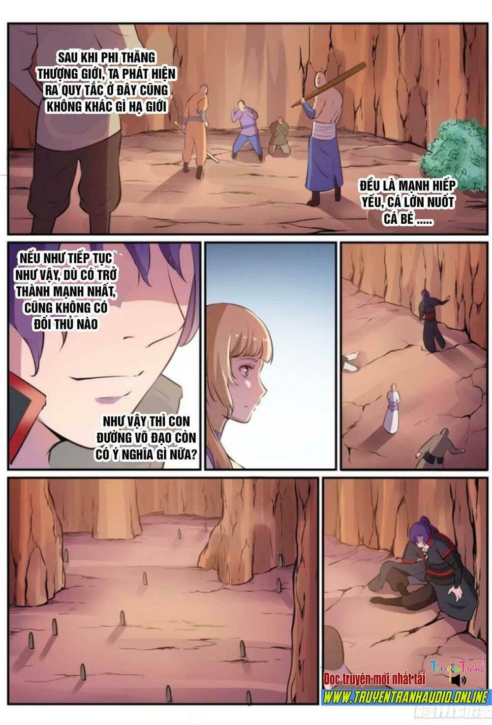 Bách Luyện Thành Thần Chap 500 - Next Chap 501