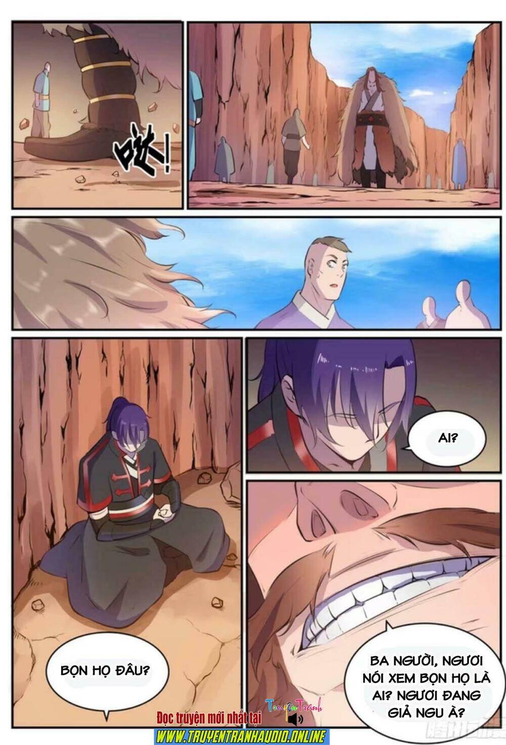 Bách Luyện Thành Thần Chap 500 - Next Chap 501