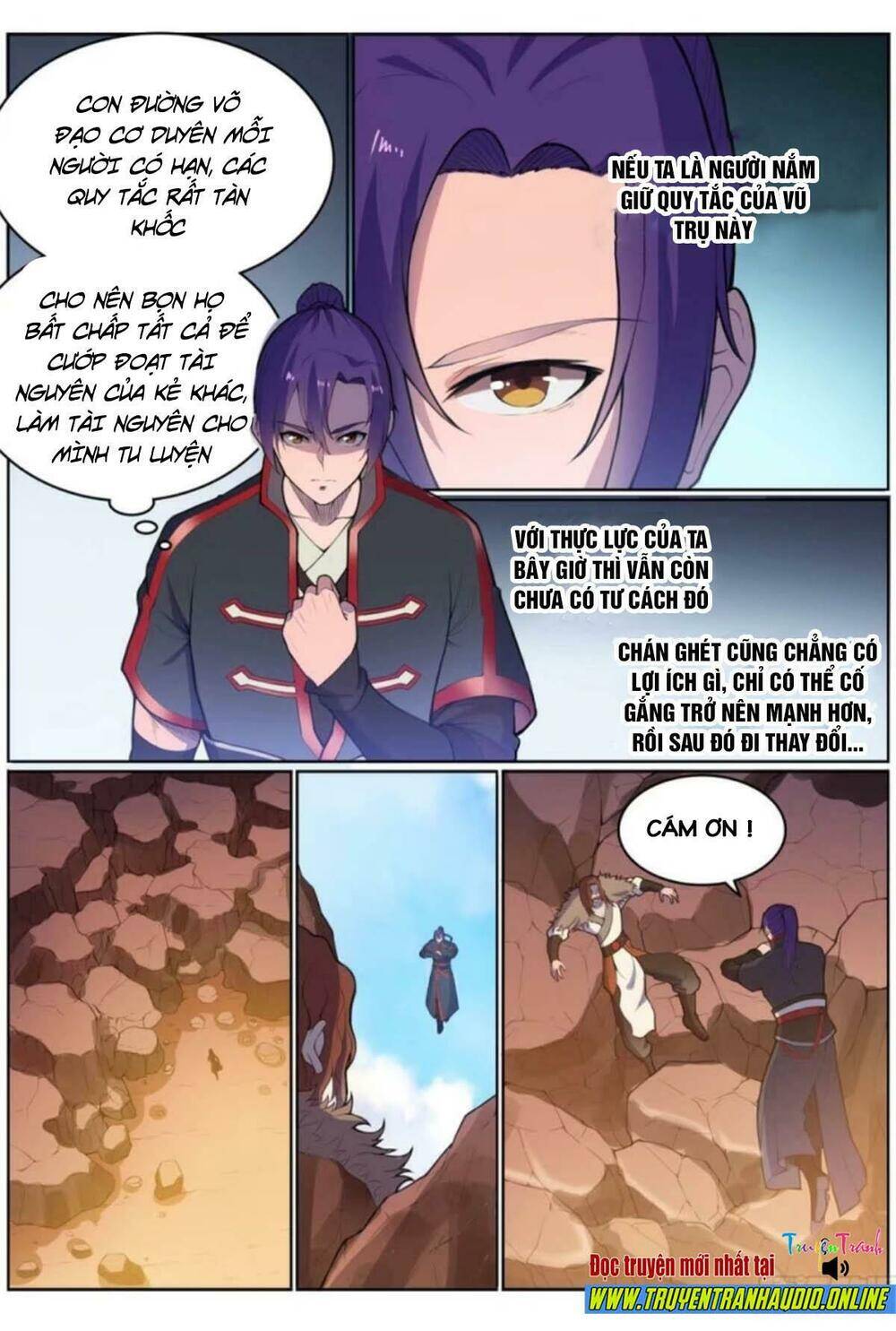 Bách Luyện Thành Thần Chap 501 - Next Chap 502