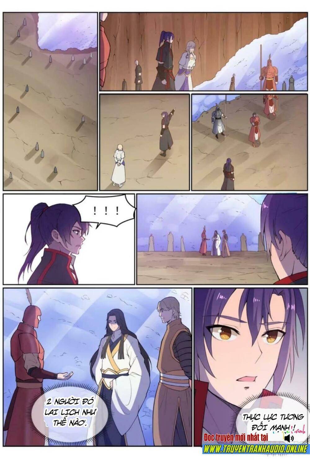 Bách Luyện Thành Thần Chap 501 - Next Chap 502