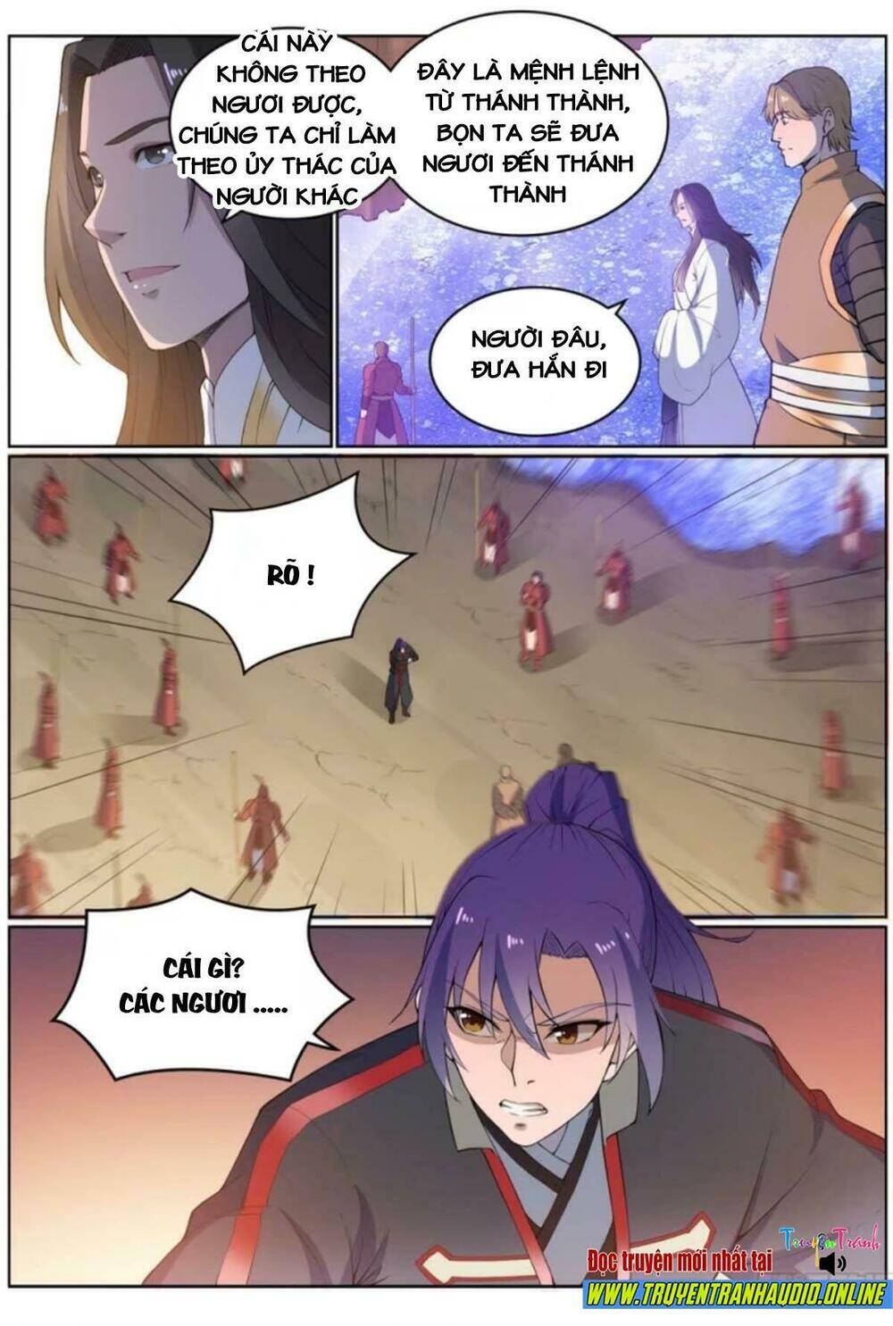 Bách Luyện Thành Thần Chap 501 - Next Chap 502