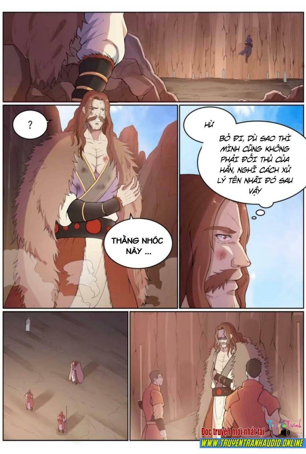 Bách Luyện Thành Thần Chap 501 - Next Chap 502