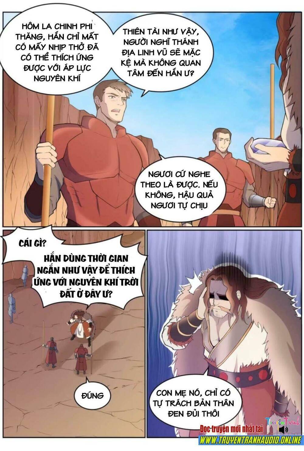 Bách Luyện Thành Thần Chap 501 - Next Chap 502