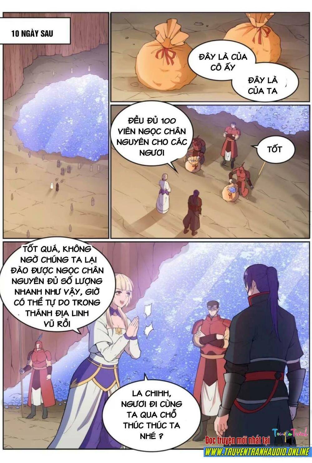 Bách Luyện Thành Thần Chap 501 - Next Chap 502