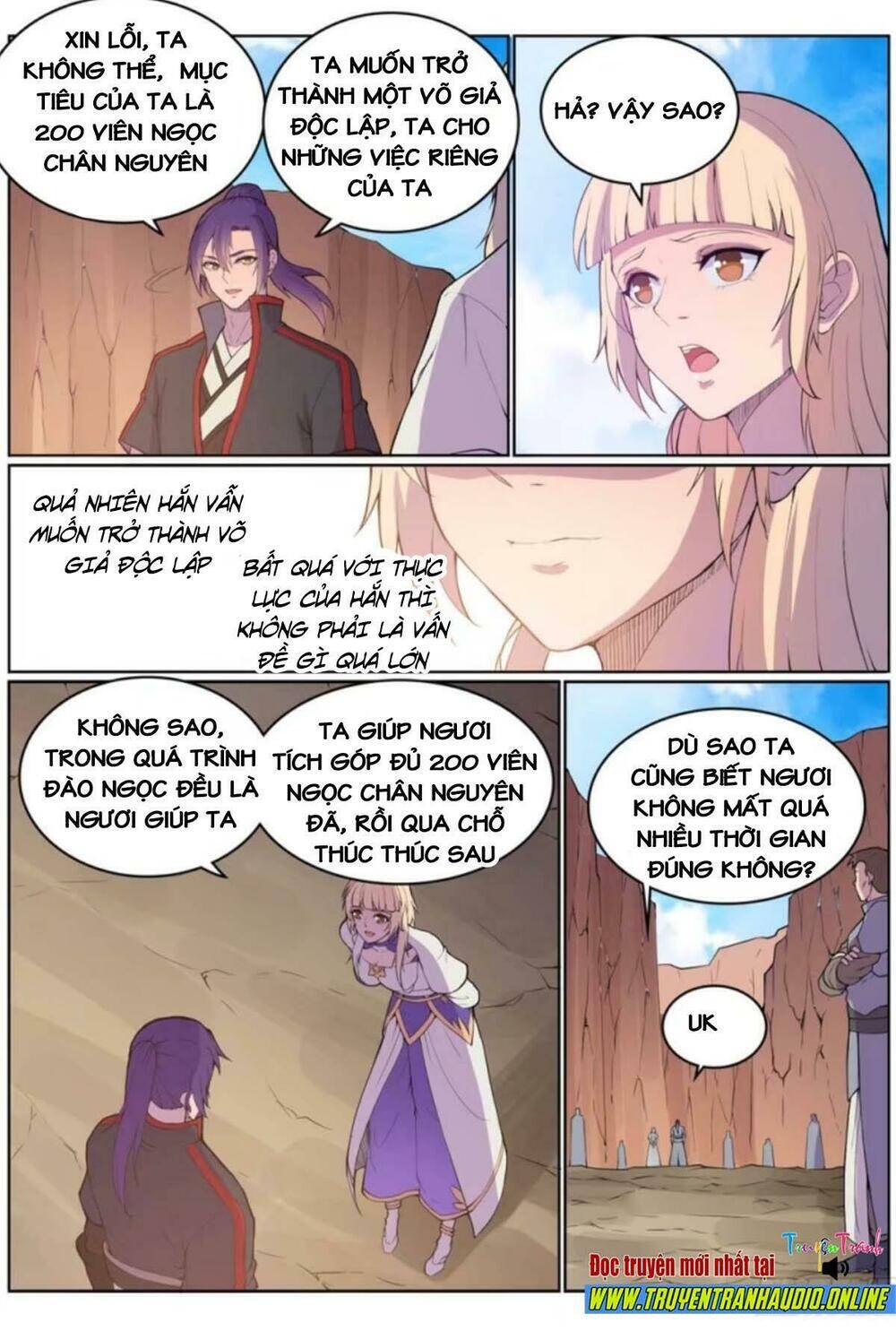 Bách Luyện Thành Thần Chap 501 - Next Chap 502