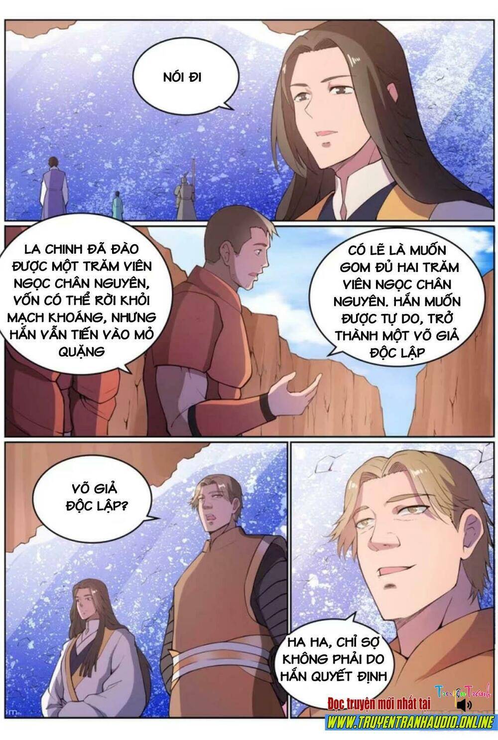 Bách Luyện Thành Thần Chap 501 - Next Chap 502