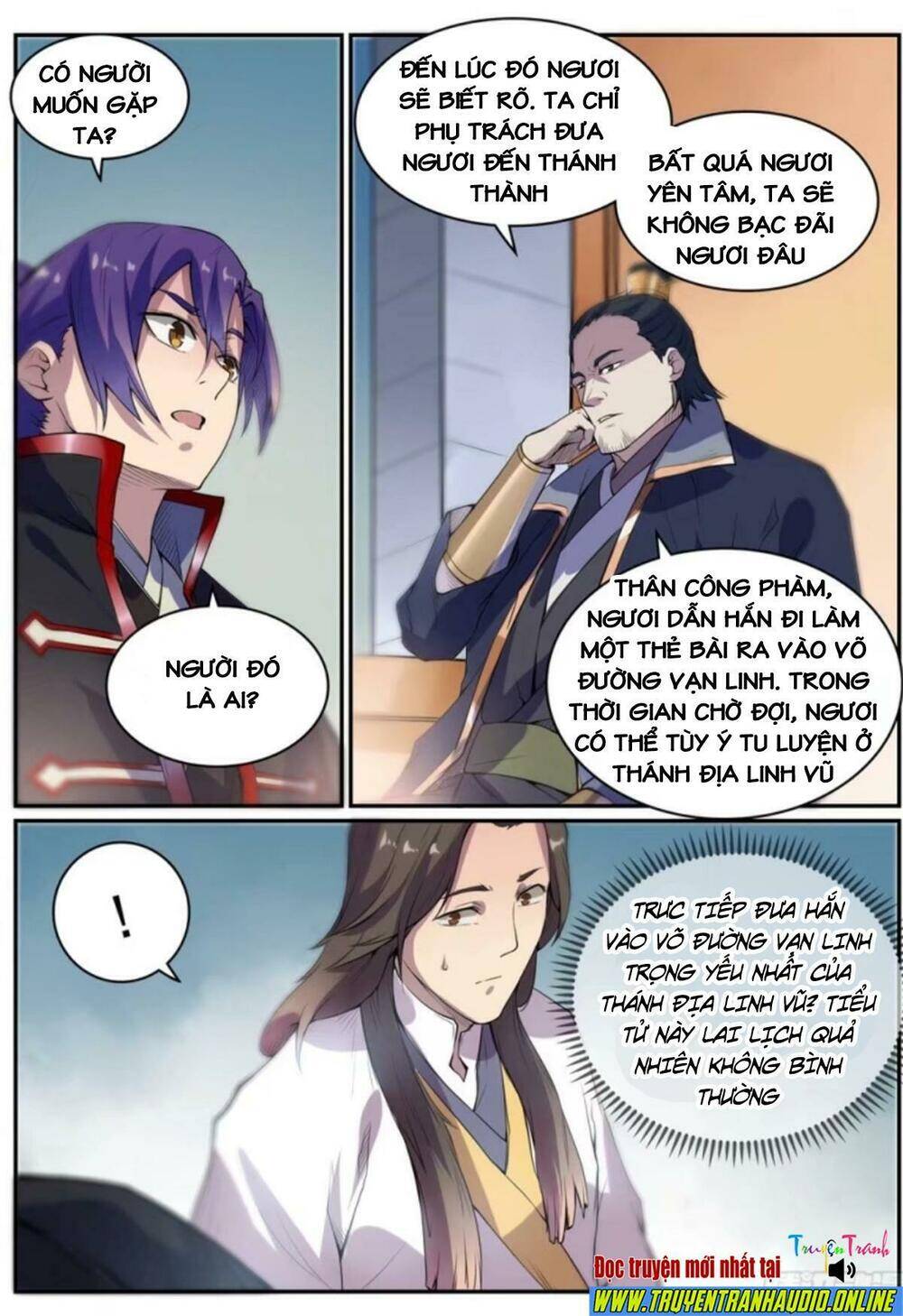 Bách Luyện Thành Thần Chap 503 - Next Chap 504