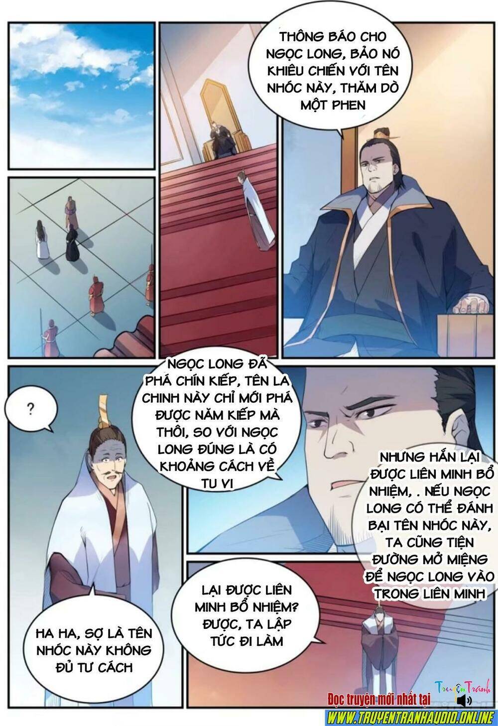 Bách Luyện Thành Thần Chap 503 - Next Chap 504