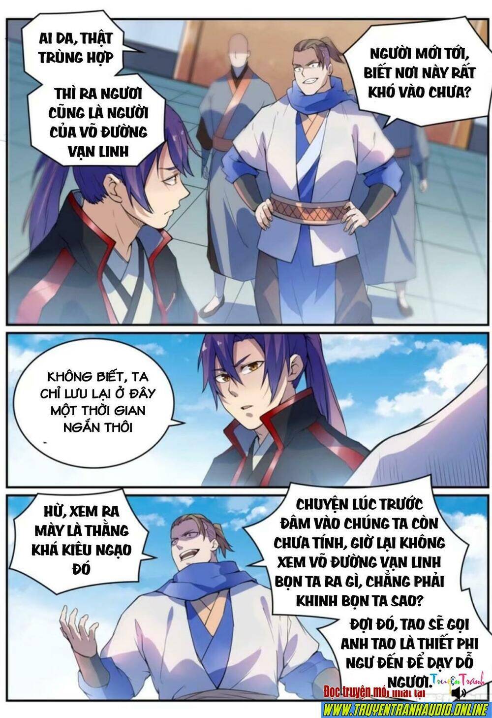 Bách Luyện Thành Thần Chap 503 - Next Chap 504