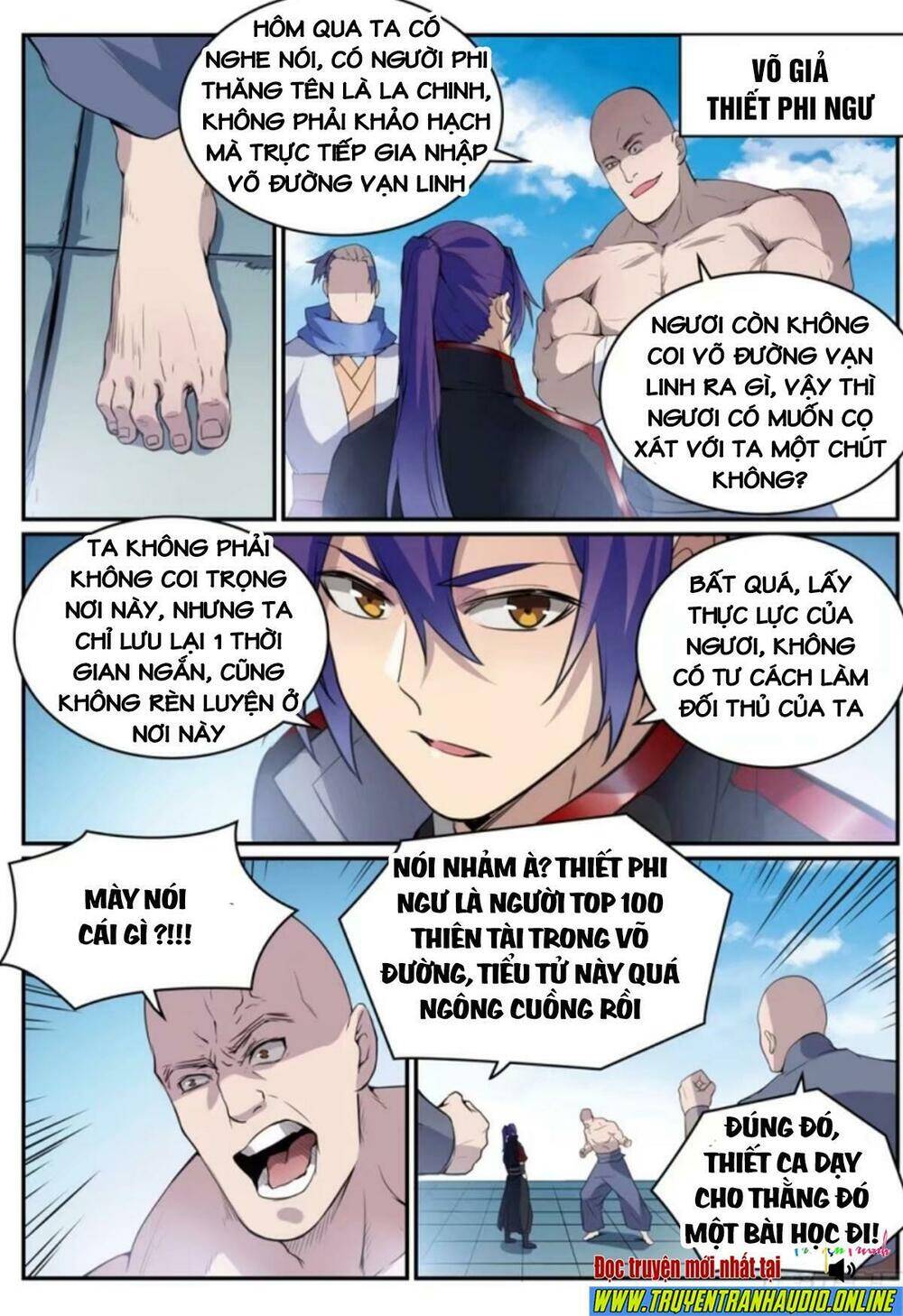 Bách Luyện Thành Thần Chap 503 - Next Chap 504