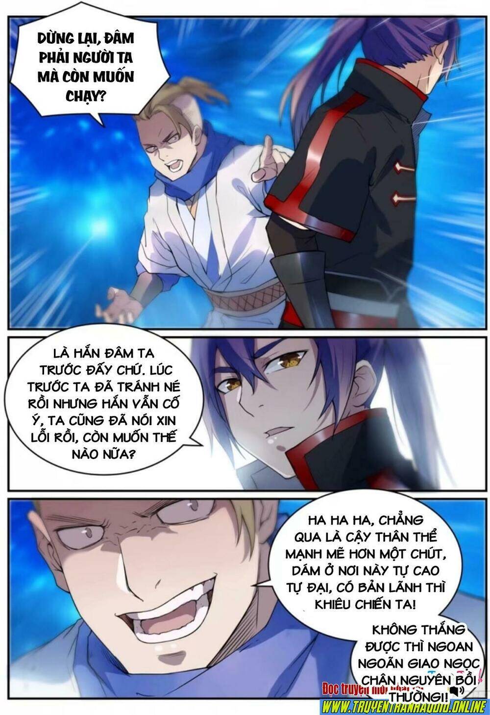 Bách Luyện Thành Thần Chap 503 - Next Chap 504