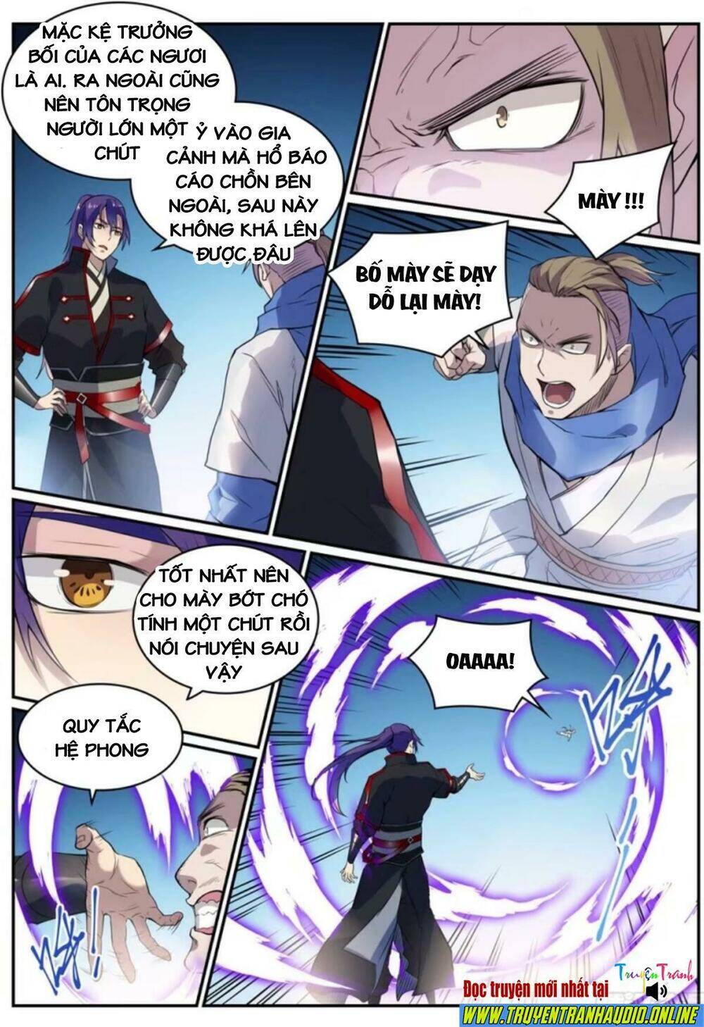 Bách Luyện Thành Thần Chap 503 - Next Chap 504