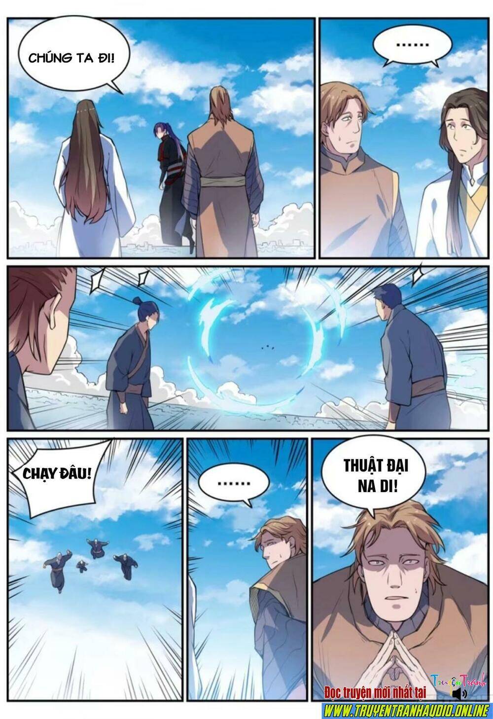 Bách Luyện Thành Thần Chap 503 - Next Chap 504