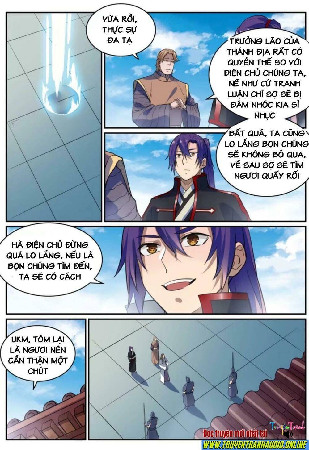 Bách Luyện Thành Thần Chap 503 - Next Chap 504