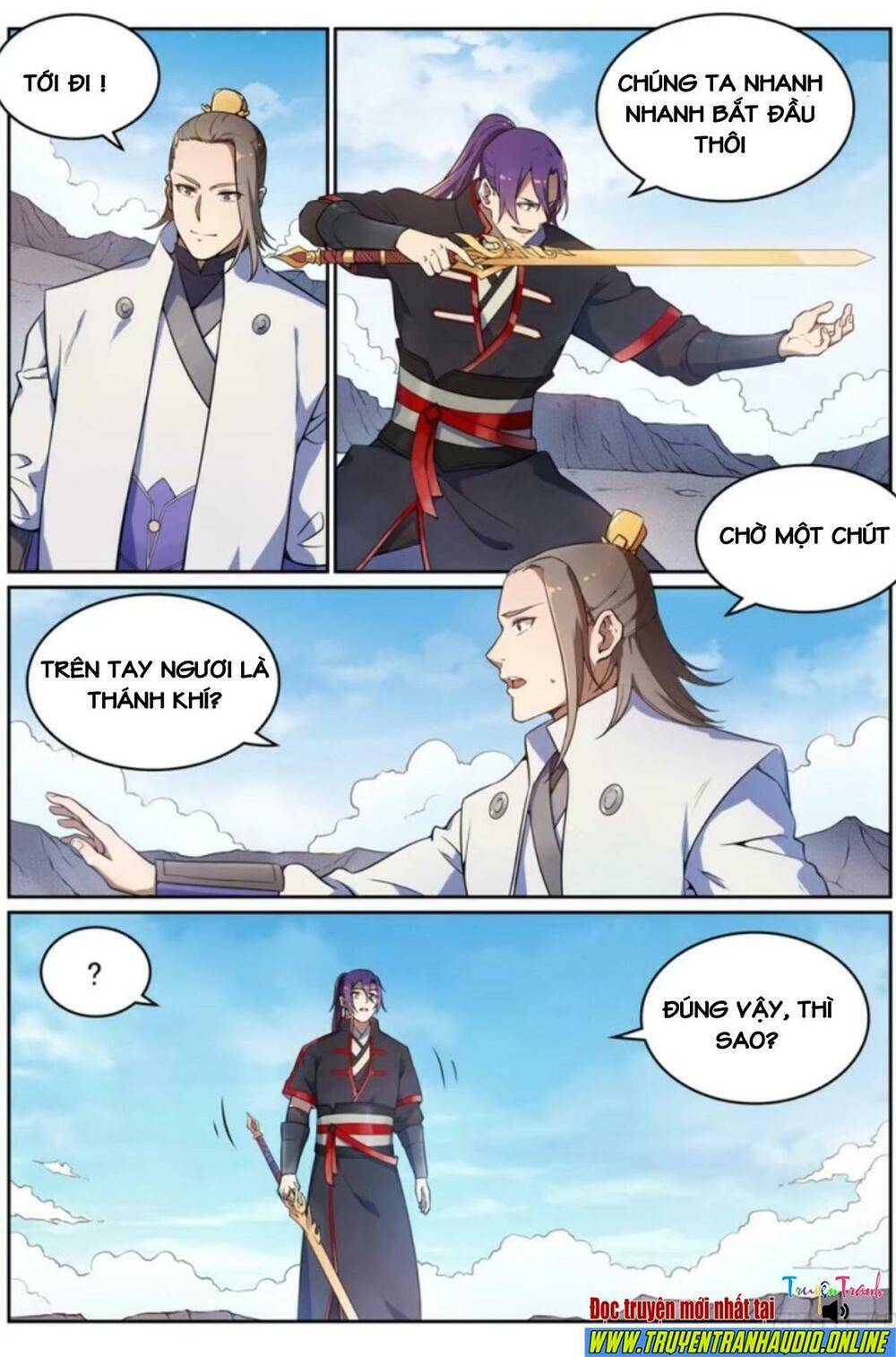 Bách Luyện Thành Thần Chap 504 - Next Chap 505