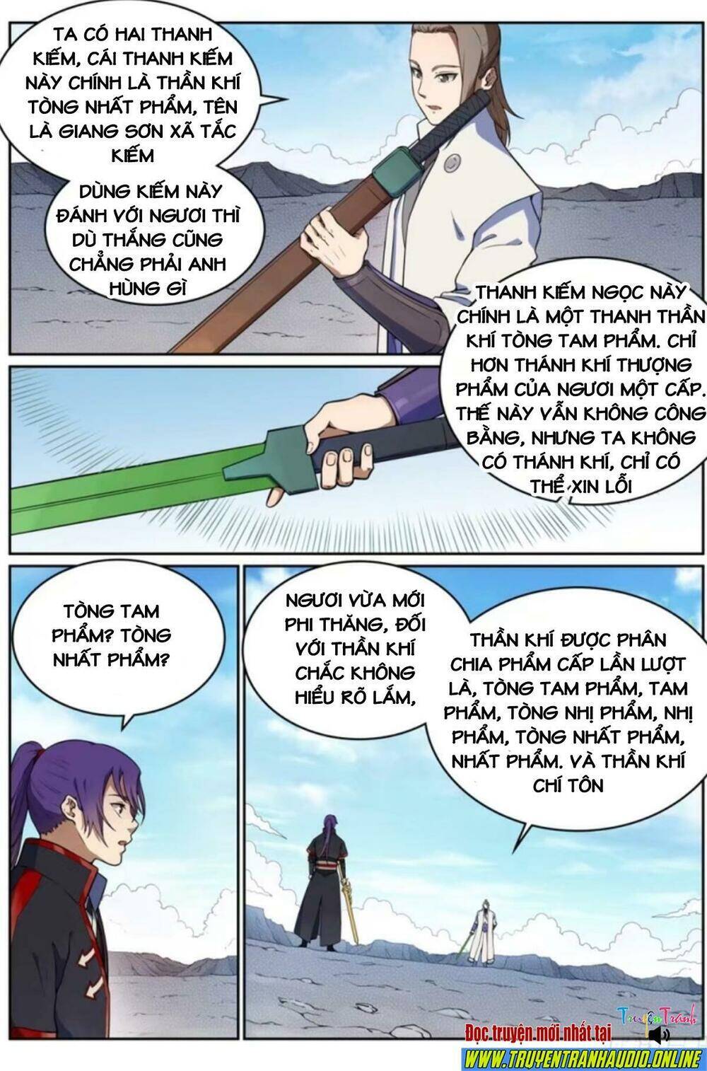 Bách Luyện Thành Thần Chap 504 - Next Chap 505