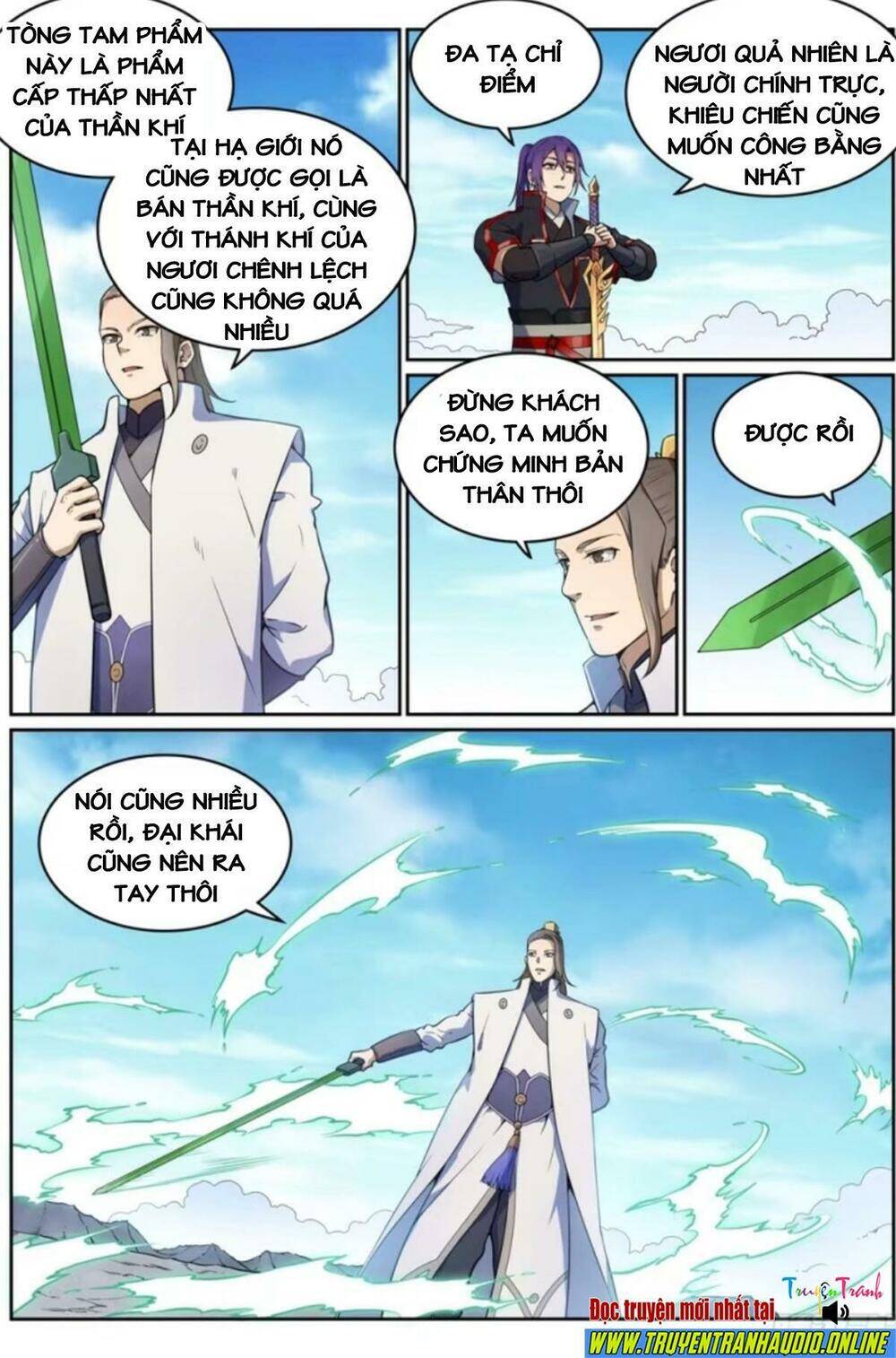 Bách Luyện Thành Thần Chap 504 - Next Chap 505