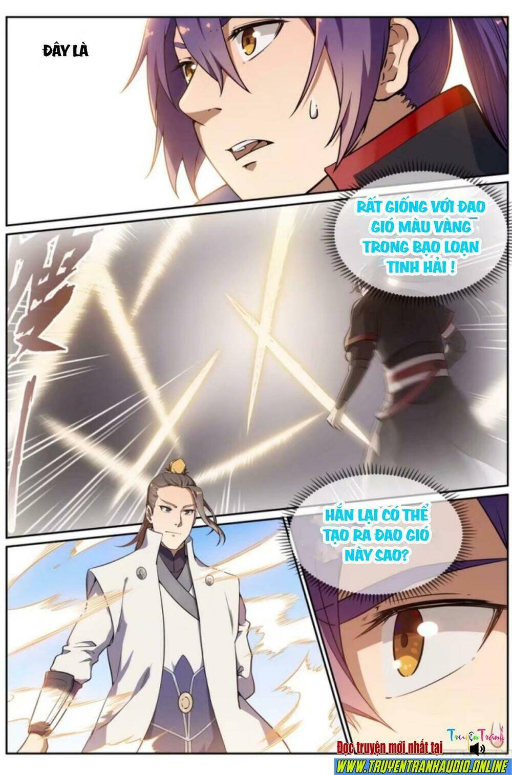 Bách Luyện Thành Thần Chap 504 - Next Chap 505