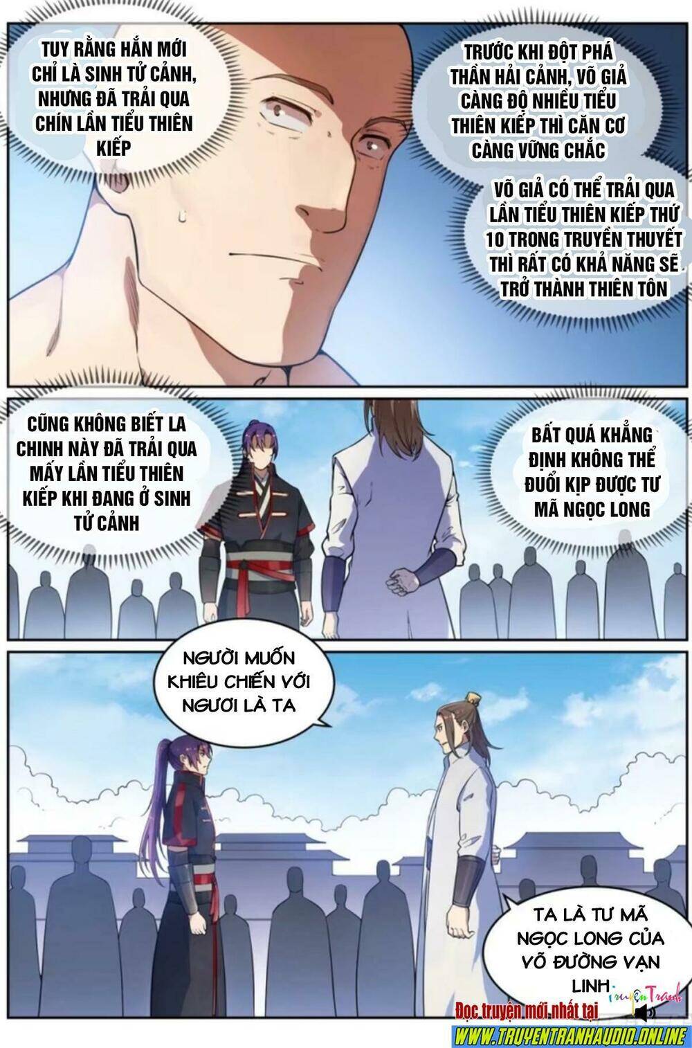 Bách Luyện Thành Thần Chap 504 - Next Chap 505