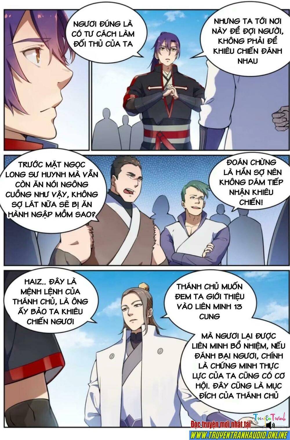 Bách Luyện Thành Thần Chap 504 - Next Chap 505