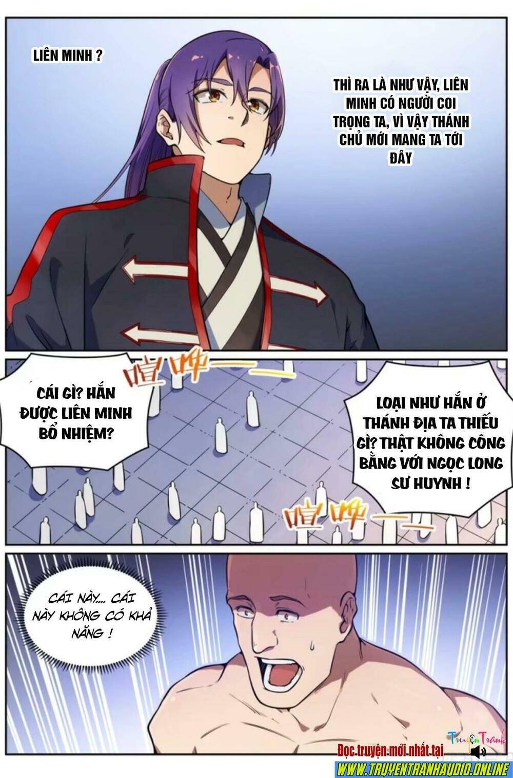 Bách Luyện Thành Thần Chap 504 - Next Chap 505