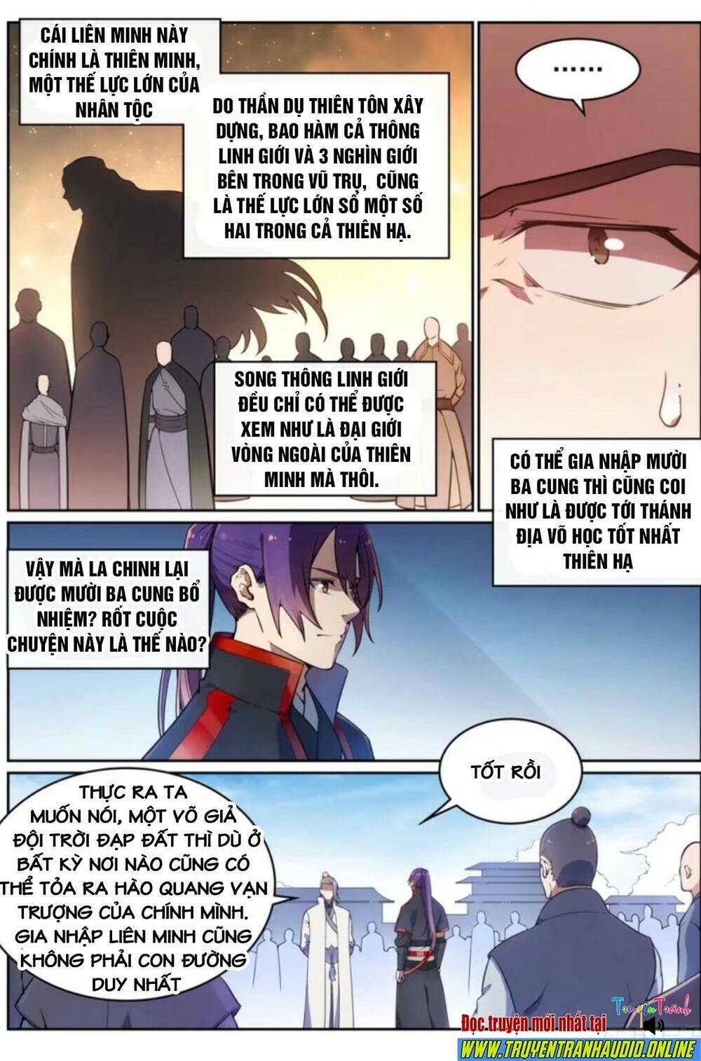 Bách Luyện Thành Thần Chap 504 - Next Chap 505