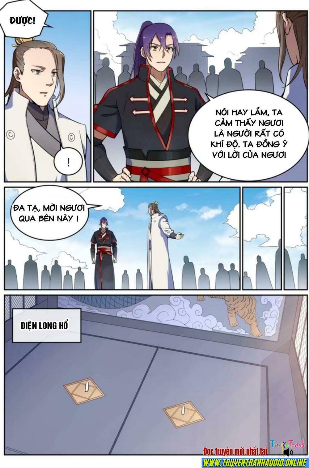 Bách Luyện Thành Thần Chap 504 - Next Chap 505