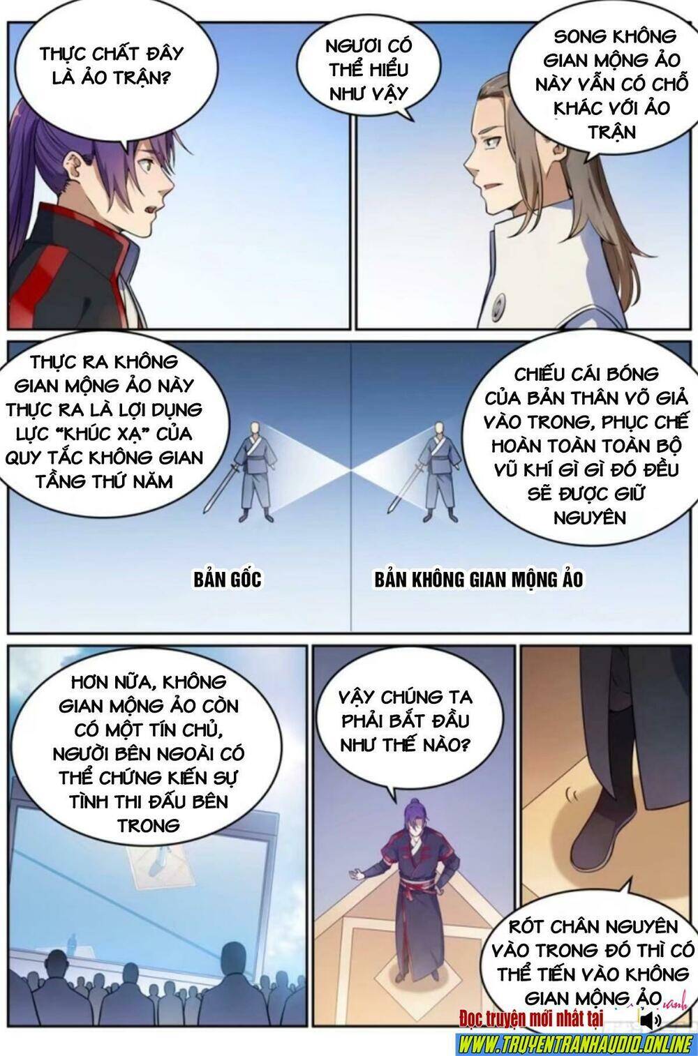 Bách Luyện Thành Thần Chap 504 - Next Chap 505