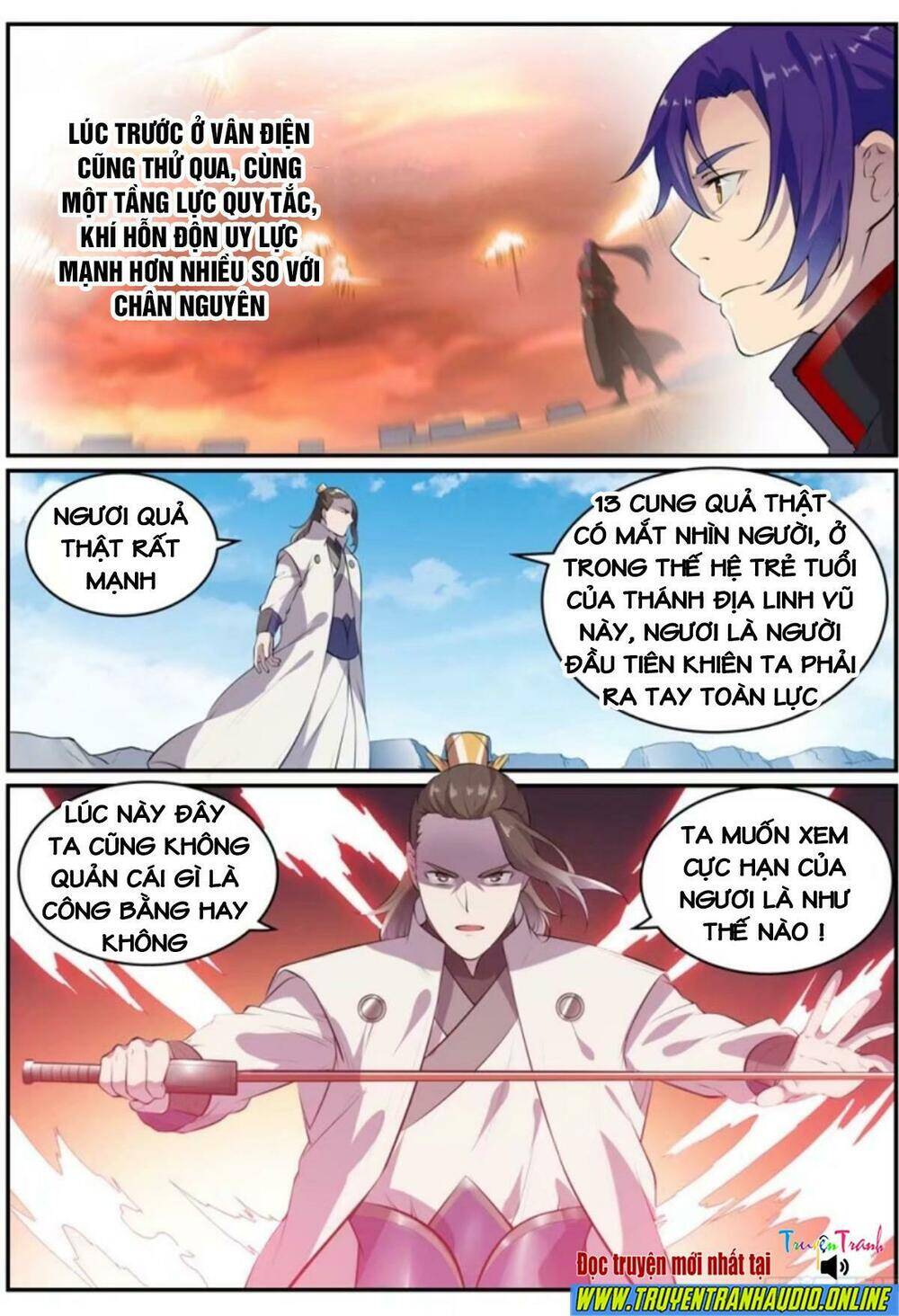 Bách Luyện Thành Thần Chap 505 - Next Chap 506