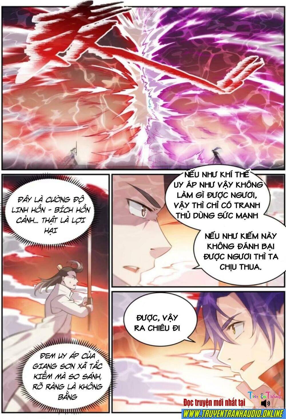 Bách Luyện Thành Thần Chap 505 - Next Chap 506