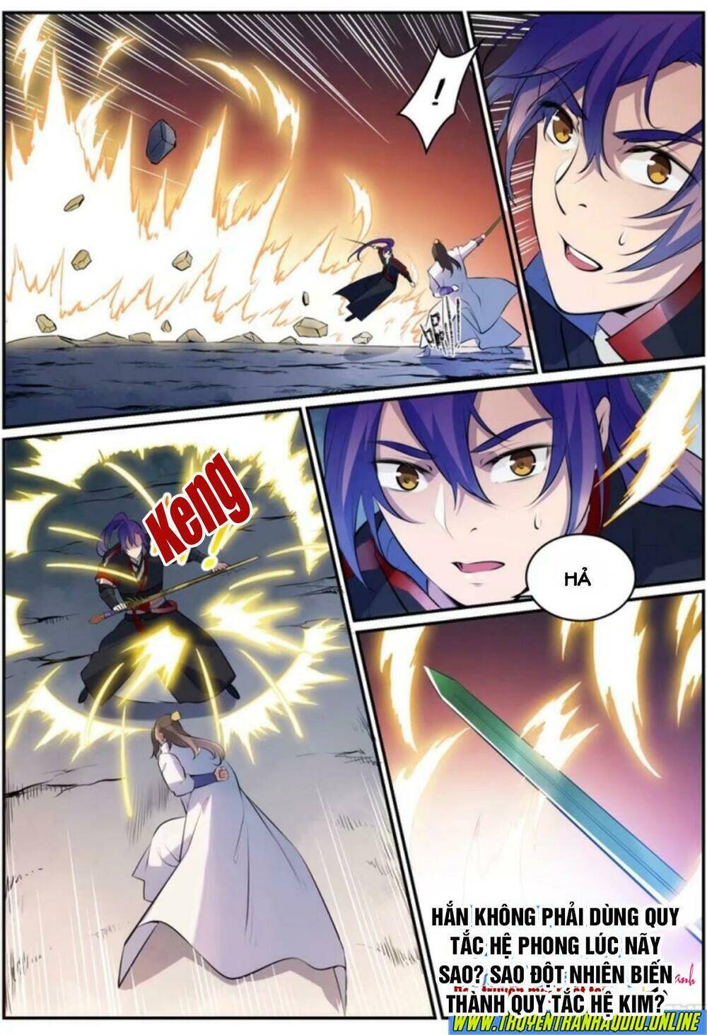 Bách Luyện Thành Thần Chap 505 - Next Chap 506