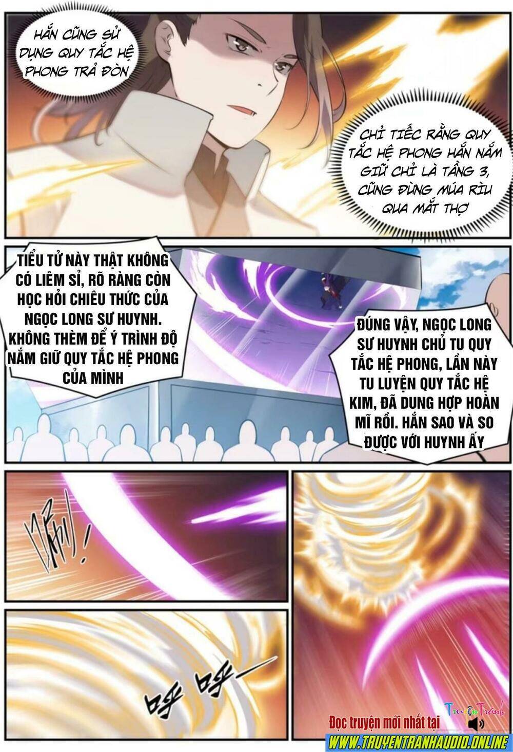 Bách Luyện Thành Thần Chap 505 - Next Chap 506