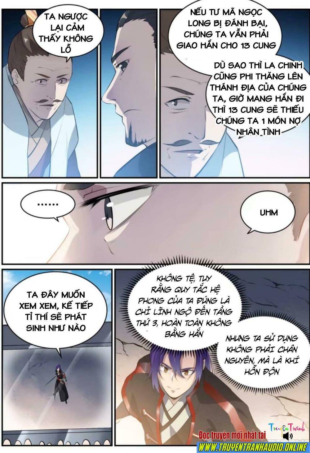 Bách Luyện Thành Thần Chap 505 - Next Chap 506