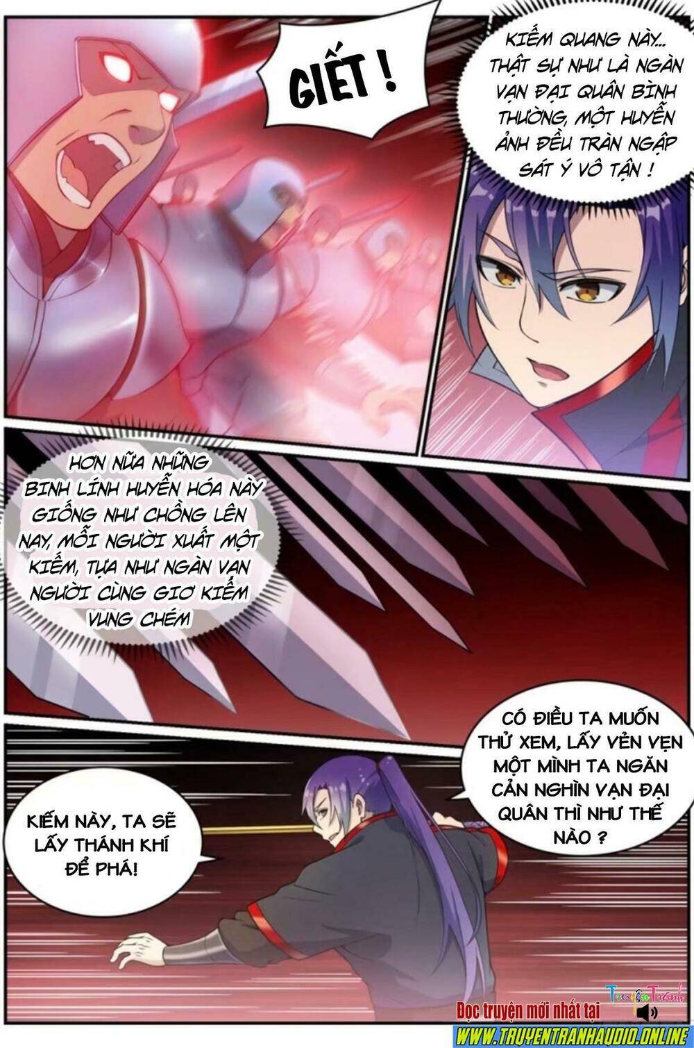 Bách Luyện Thành Thần Chap 506 - Next Chap 507