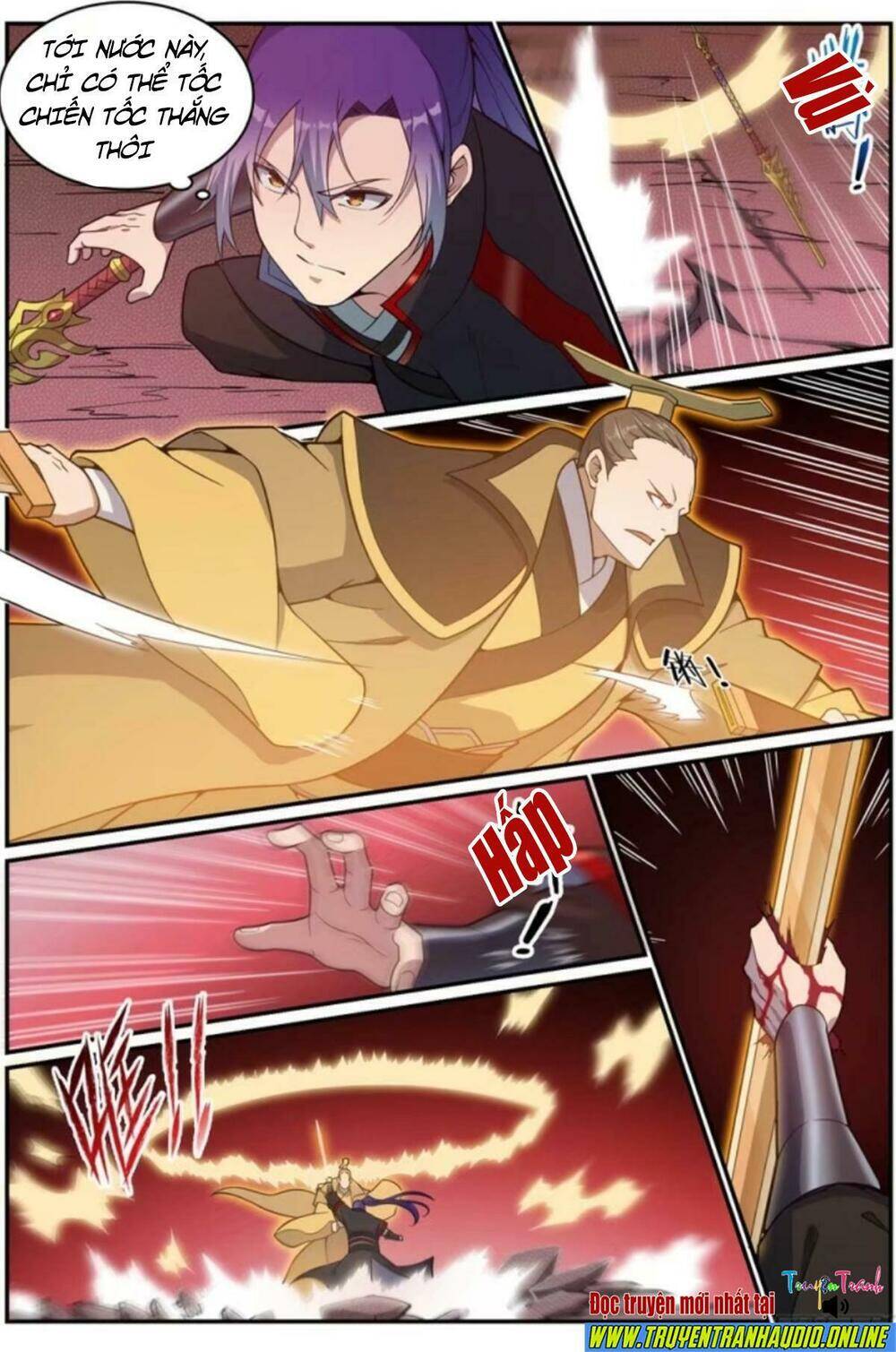 Bách Luyện Thành Thần Chap 506 - Next Chap 507