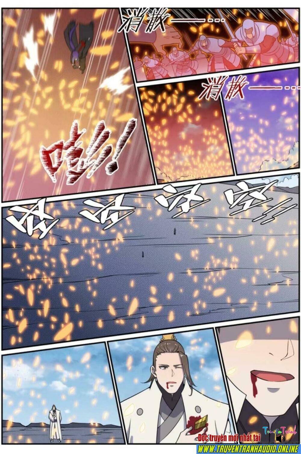 Bách Luyện Thành Thần Chap 506 - Next Chap 507