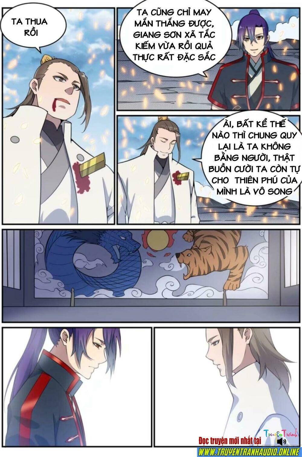 Bách Luyện Thành Thần Chap 506 - Next Chap 507