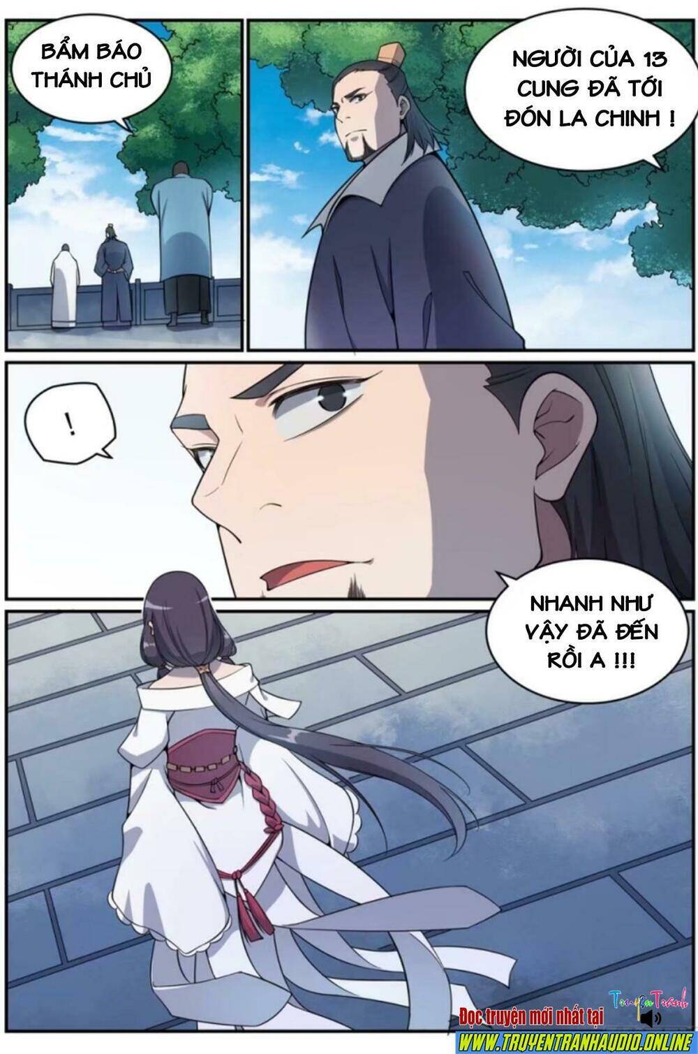 Bách Luyện Thành Thần Chap 506 - Next Chap 507