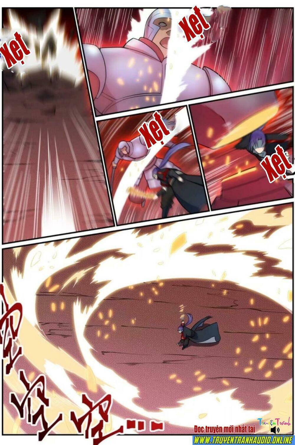 Bách Luyện Thành Thần Chap 506 - Next Chap 507