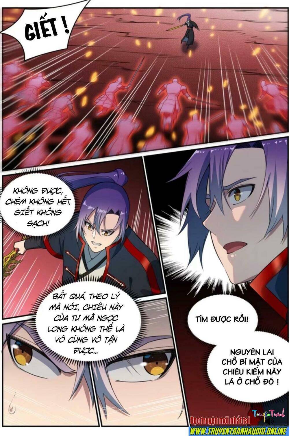 Bách Luyện Thành Thần Chap 506 - Next Chap 507