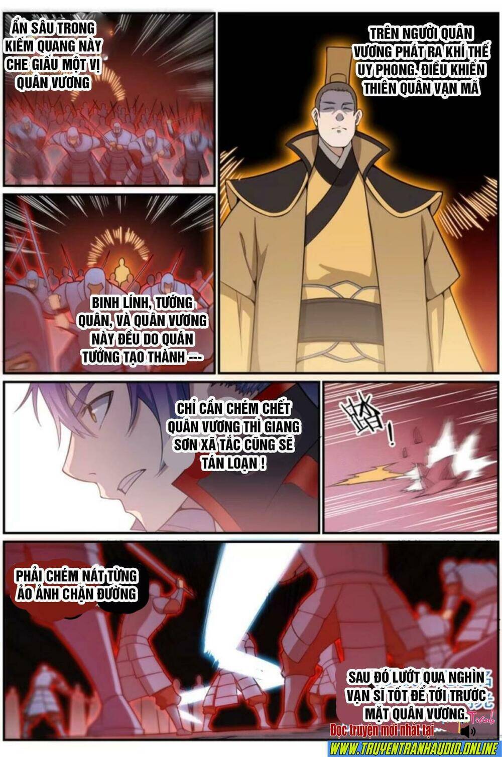 Bách Luyện Thành Thần Chap 506 - Next Chap 507