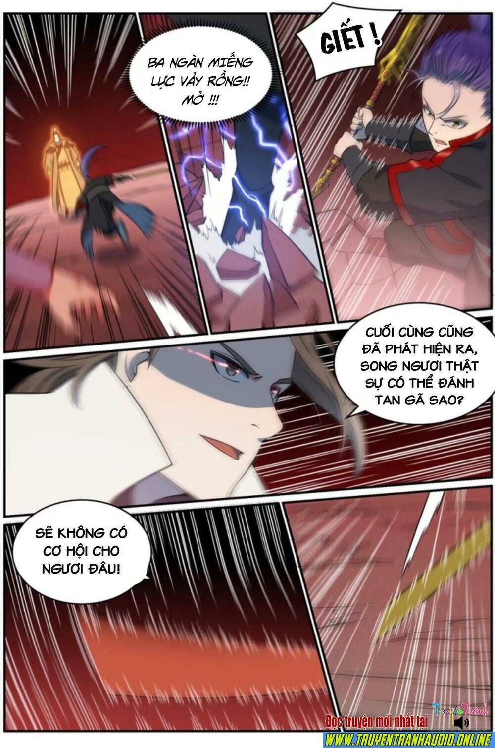 Bách Luyện Thành Thần Chap 506 - Next Chap 507