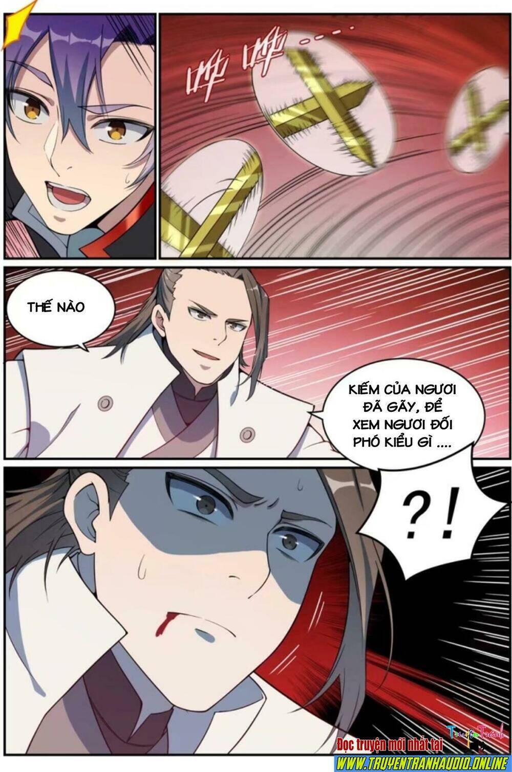 Bách Luyện Thành Thần Chap 506 - Next Chap 507