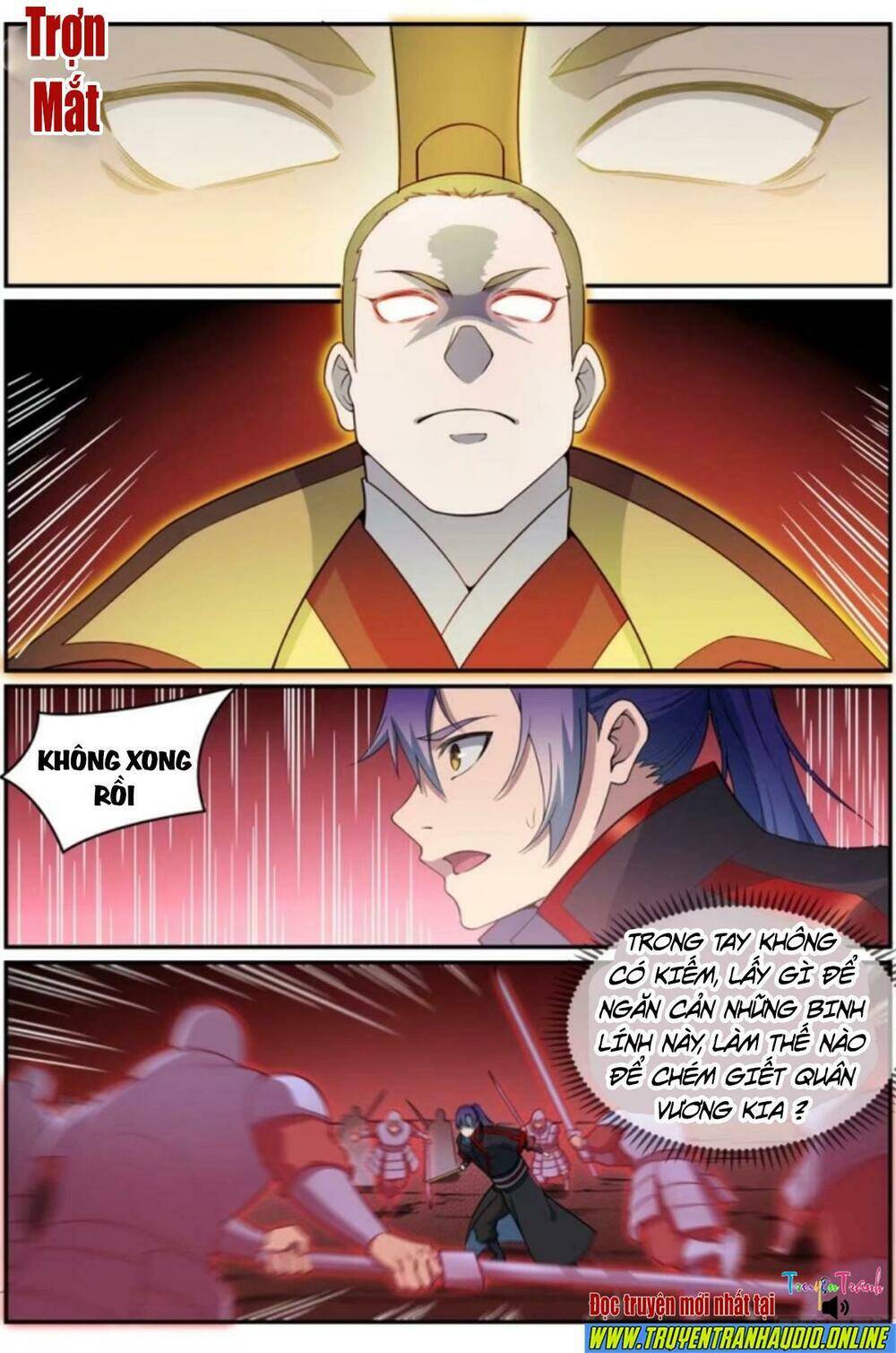 Bách Luyện Thành Thần Chap 506 - Next Chap 507