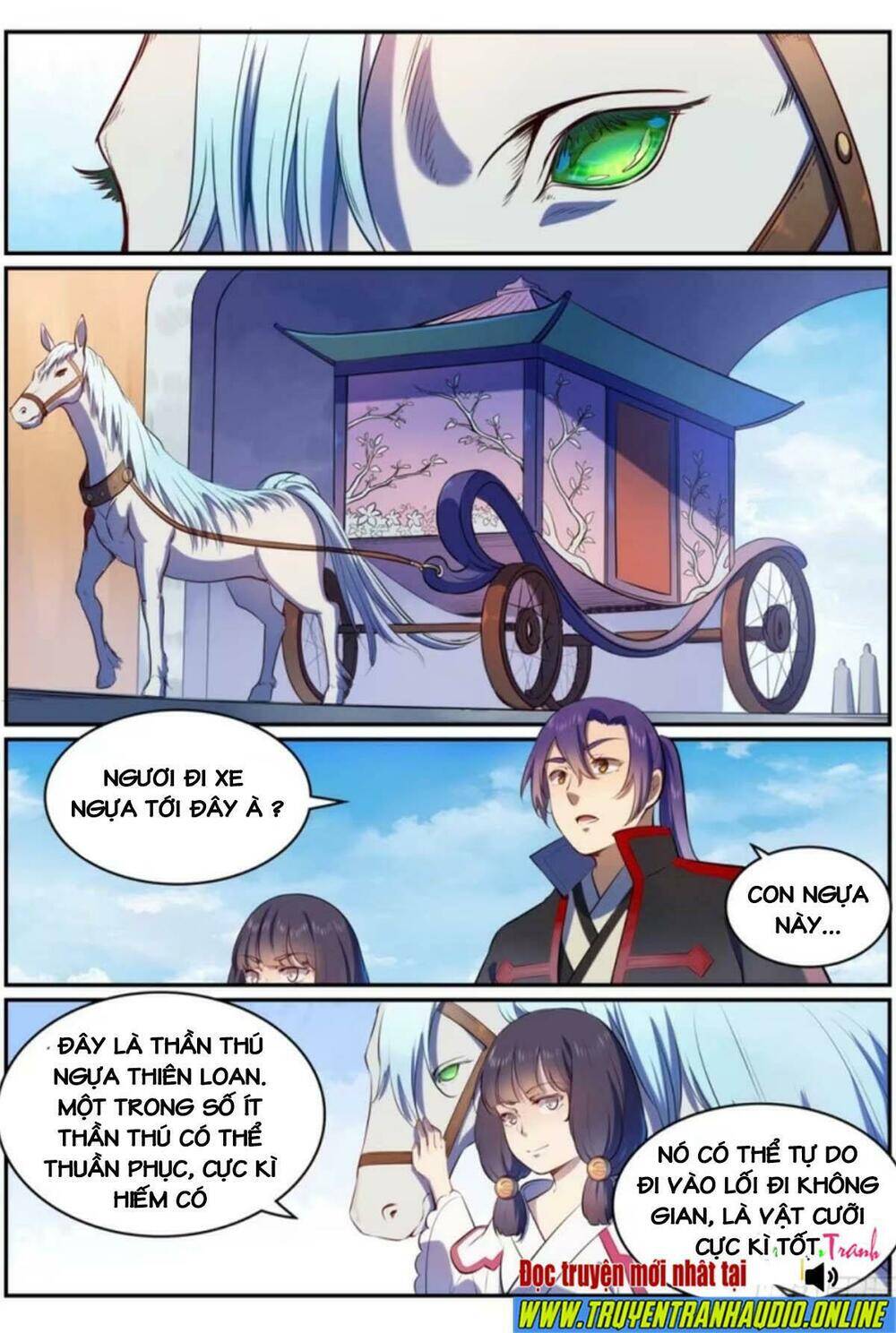 Bách Luyện Thành Thần Chap 507 - Next Chap 508